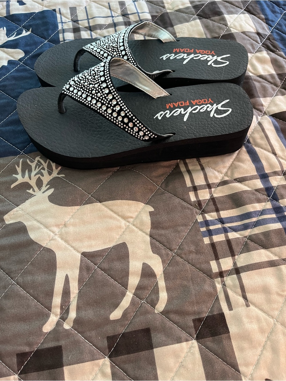 NWOT SKECHERS BLING SIZE 8 - Picture 3 of 6